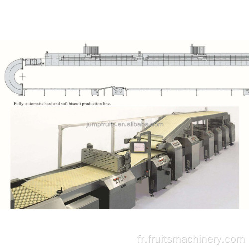 Machine de fabrication de biscuits doux